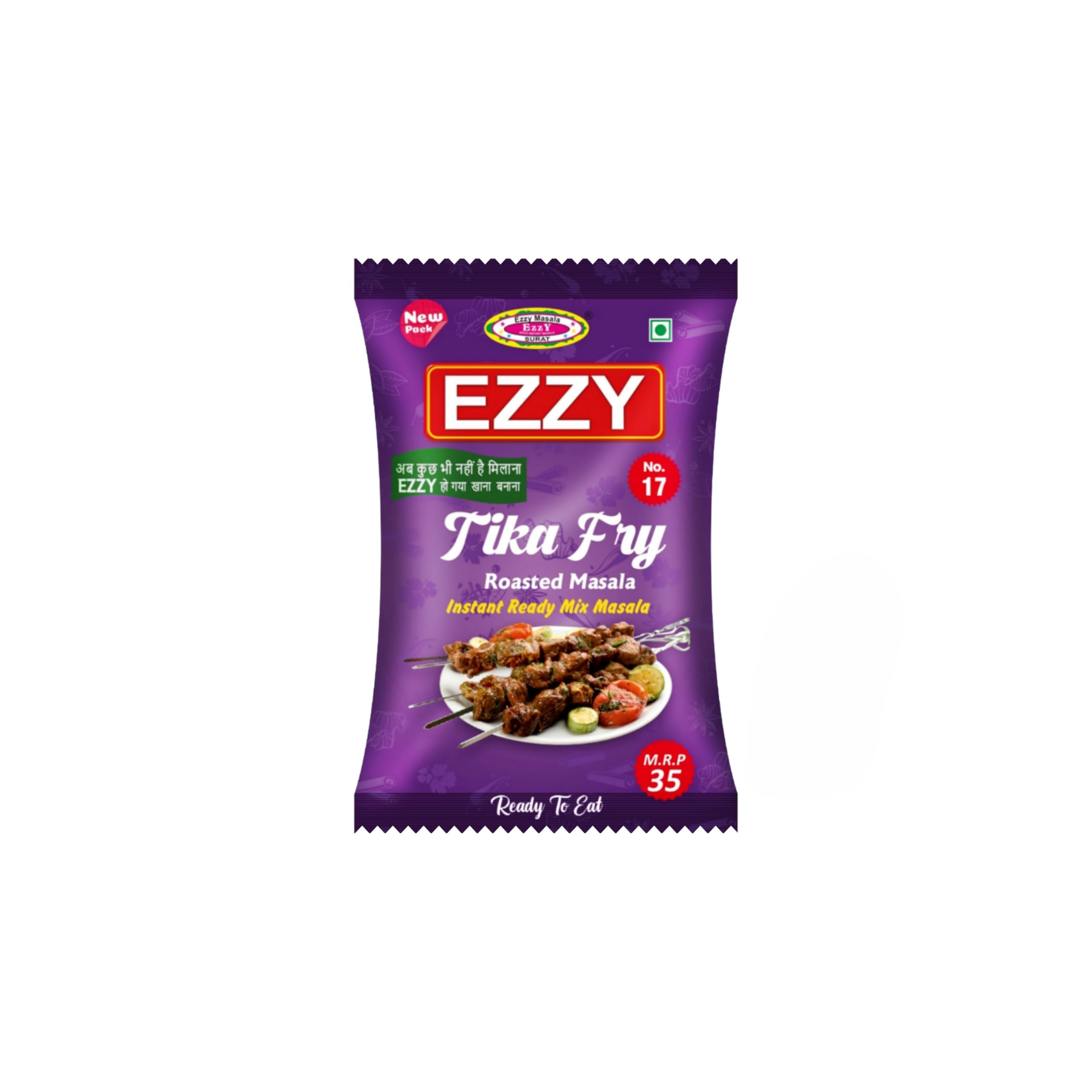 EZZY MASALA Chicken Tikka Fry Masala Chicken Tikka Fry masala 50Gm